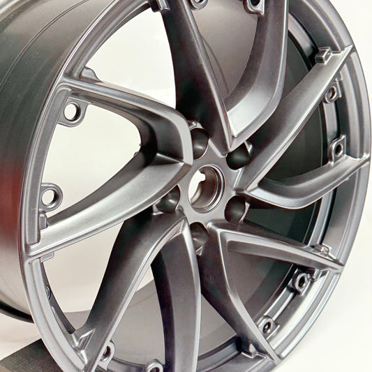 Wheel 19" X 10.5" ET45 Standard Satin Black 0812R-TS1-603J-ZB Offset 45mm