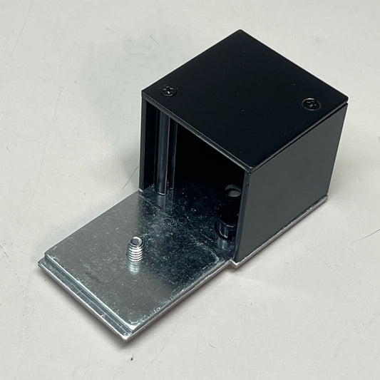 CONTECH (2 PACK) Leviton Lux Beam Connector Track System Black Finish LBC22-1-B