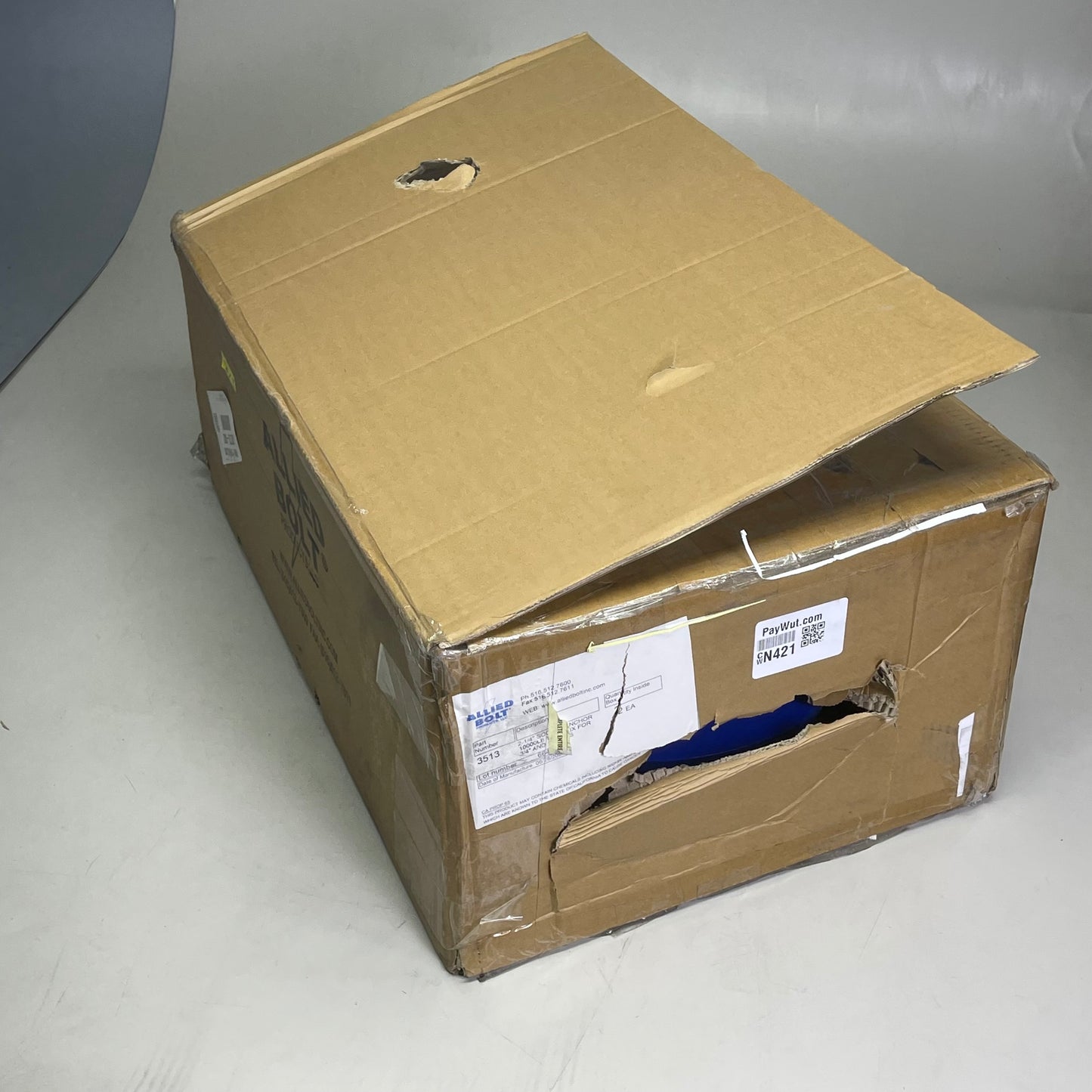 ALLIED BOLT (2 PK) Socket Anchor 10000 FT-LB 12" Helix for 3/4" & 1" Rods 76849