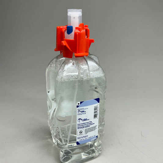 BRIGHT SOLUTIONS (3 Pack) Green Certified Foam Soap 1500ml Clear BSL-GJ8565-04 (New Other- Slightly Distressed Packaging)