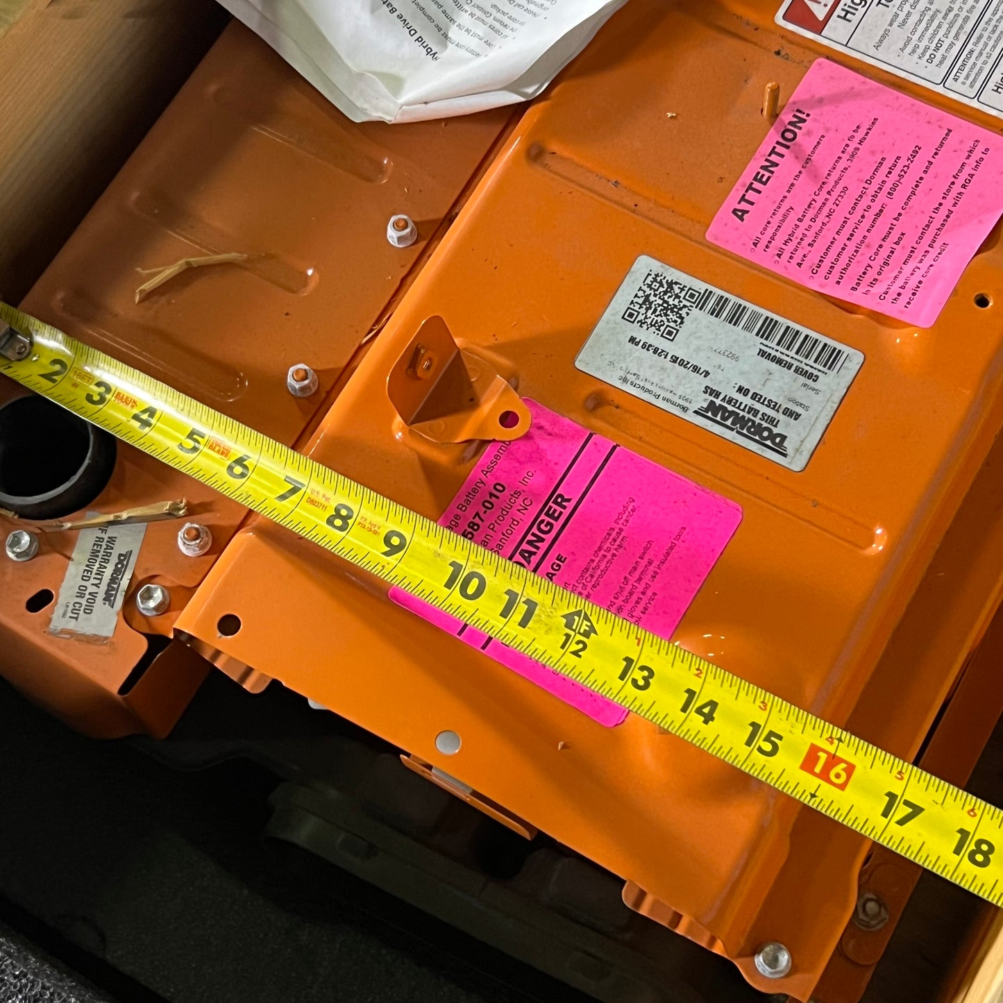ZA@ Pallet of DORMAN Hybrid Drive Battery 587-010 (AS-IS)