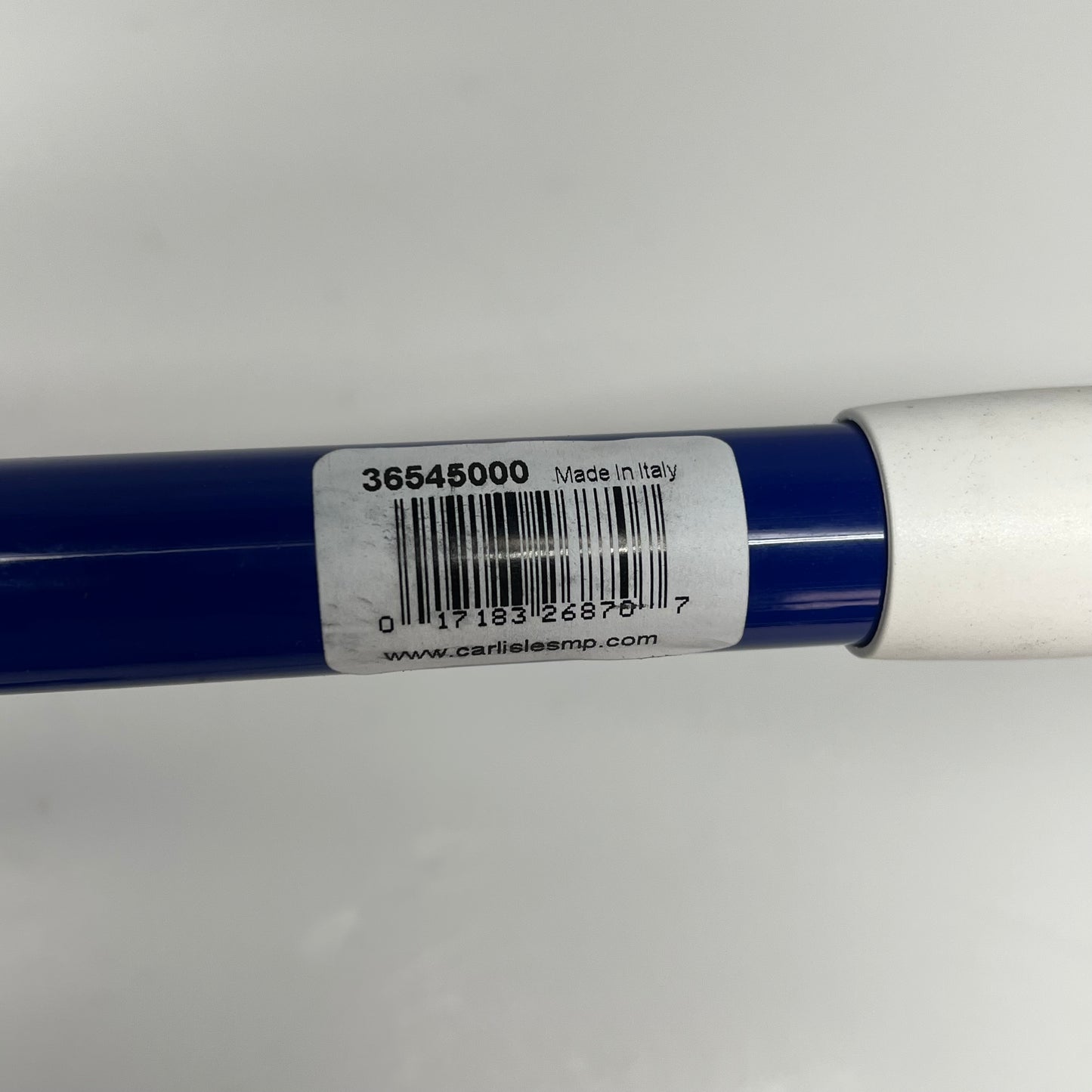 ZA@ CARLISLE (2 PACK) Metal Telescopic Handle for High Access Cleaning 34" Royal Blue 36545000