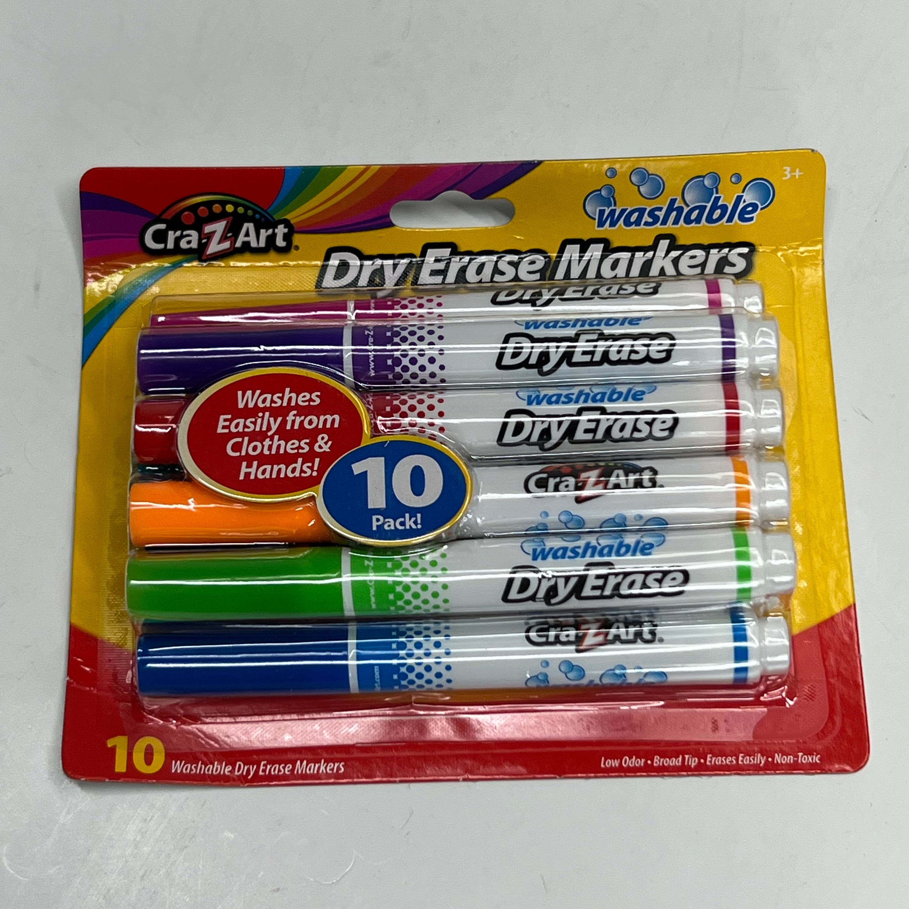 CRA-Z-ART (10 PACK) Washable School Dry Erase Markers 10133 – PayWut
