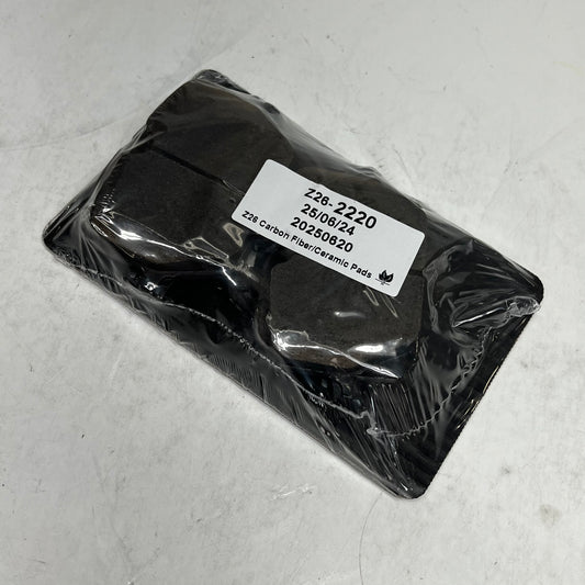 POWER STOP Street Performance Carbon Fiber Ceramic Brake Pads Kit Z26-2220