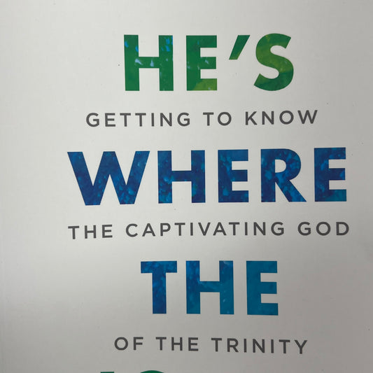 HE'S WHERE THE JOY IS Teen Bible Study Paperback Book By Tara-Leigh Cobble
