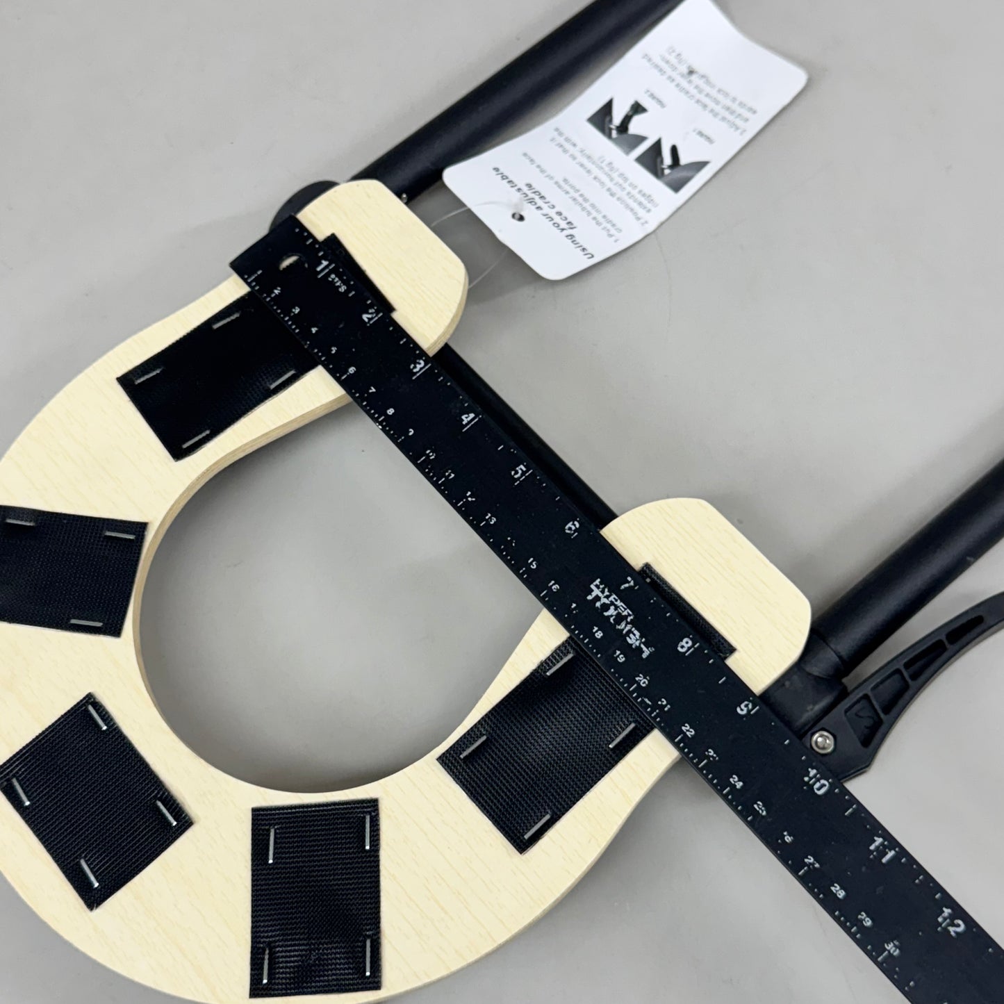 Adjustable Face Cradle Headrest for Massage Tables – New