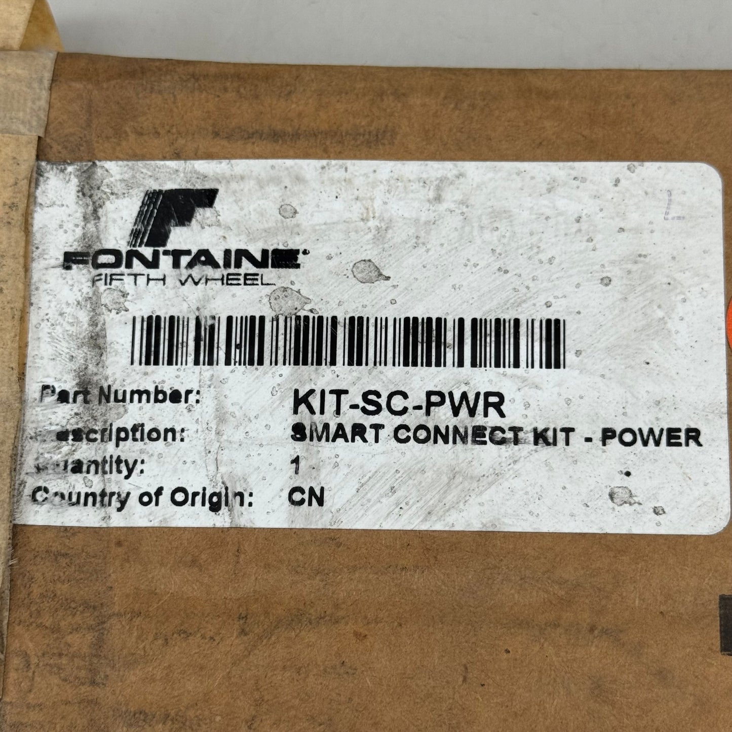 FONTAINE FIFTH WHEEL Smart Connect Kit Power 31' Wire KIT-SC-PWR