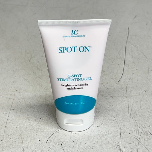 DOC JOHNSON (2 PACK) Spot on G-spot Stimulating Gel 2 oz Clear 1312-22-BU
