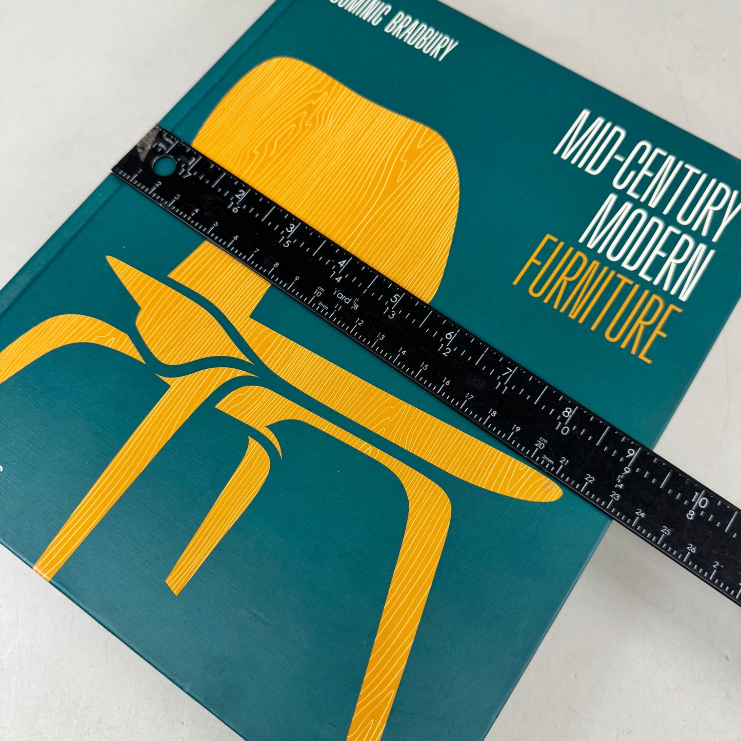 THAMES&HUDSON Mid-century Modern Furniture Dominic Bradbury Hardcover