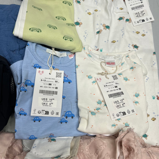 ZA@ ZARA Lot Of Dresses & Baby Clothing Women's Sz XL / Assorted Baby Sizes