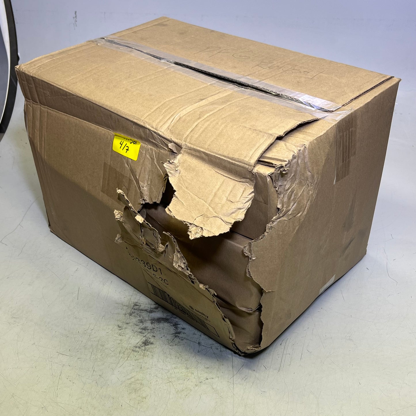 ZA@ ESSITY (6000 PACK) Paper Napkins w/ Jordan's Logo 8.5x13 White Z64339D1