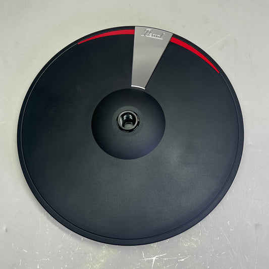 PEARL PureTouch Crash Cymbal For EMerge Electronic Drum Setup 15" Black EM-15C