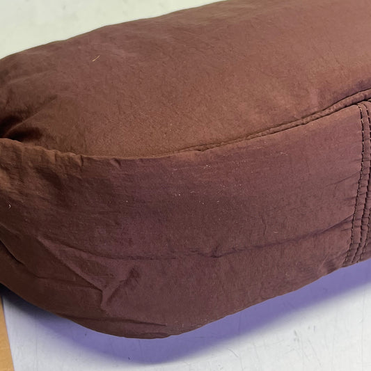 ORI LONDON Farringdon Bag Made From Taslon One Size 6"x11"x3.5" Chocolate