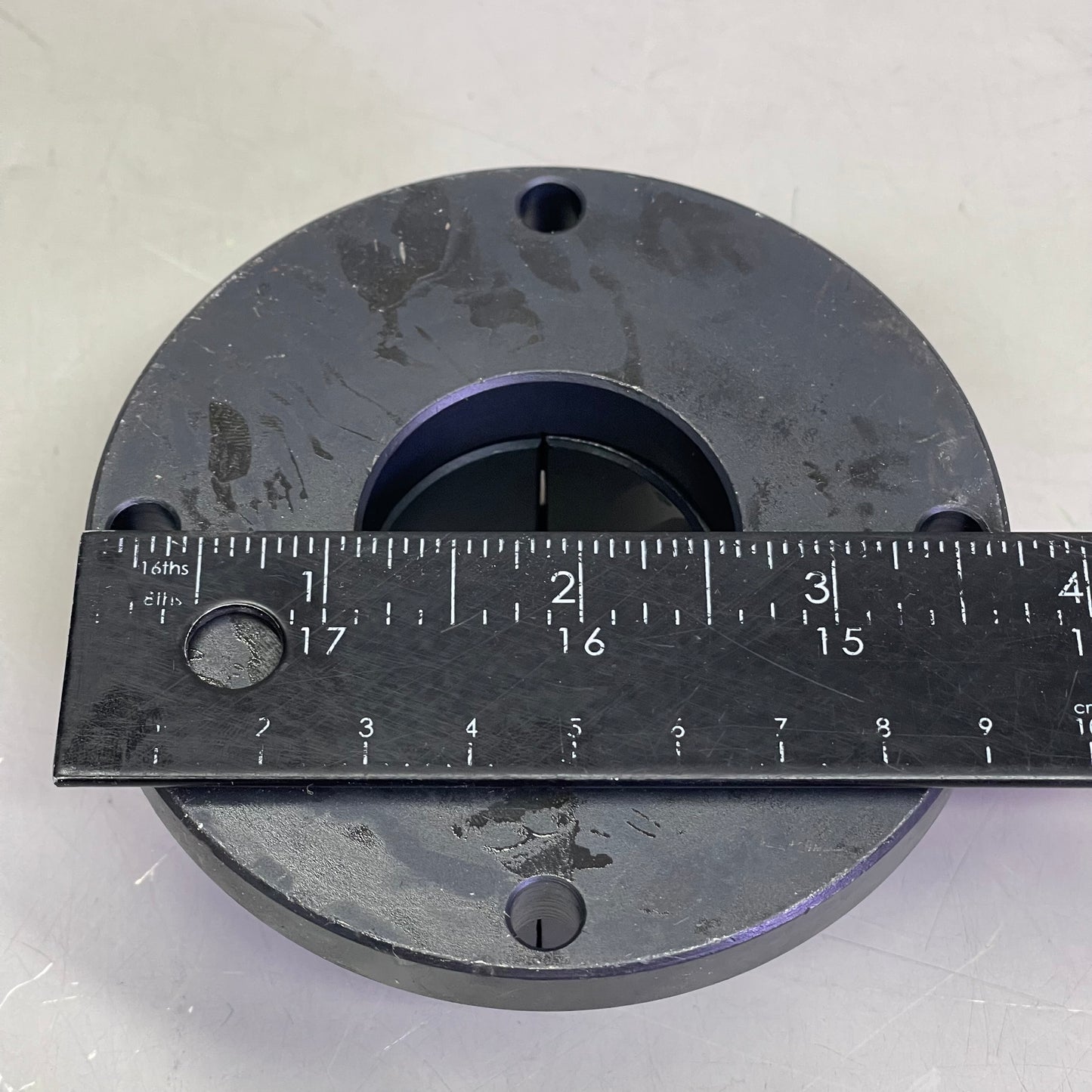 STAFFORD Flanged Shaft Mount, Made In USA 1-1/2" Dark Grey Steel 1L108MXR