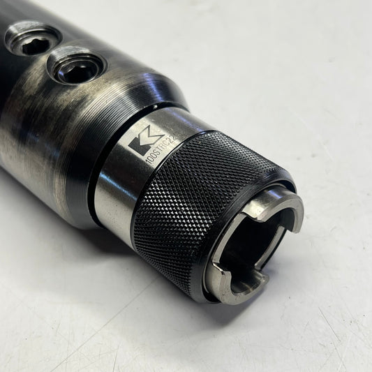 VALENITE Cat50 Endmill Holder for CNC Machining ~ 1-1/4" V50CT-E100L (Used)