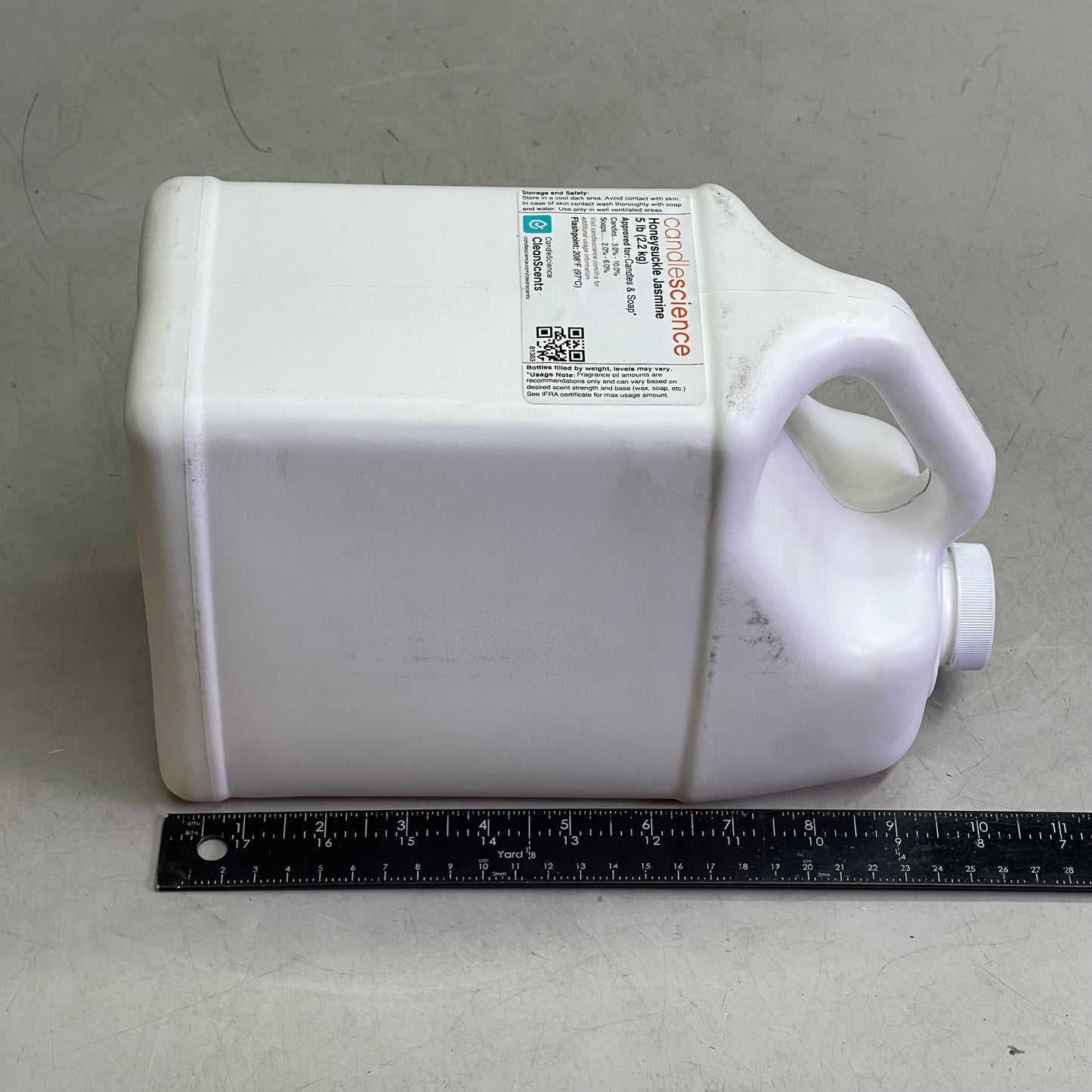 CANDLESCIENCE Brandied Pear Fragrance Oil For Candles & Soaps 80 oz 90266