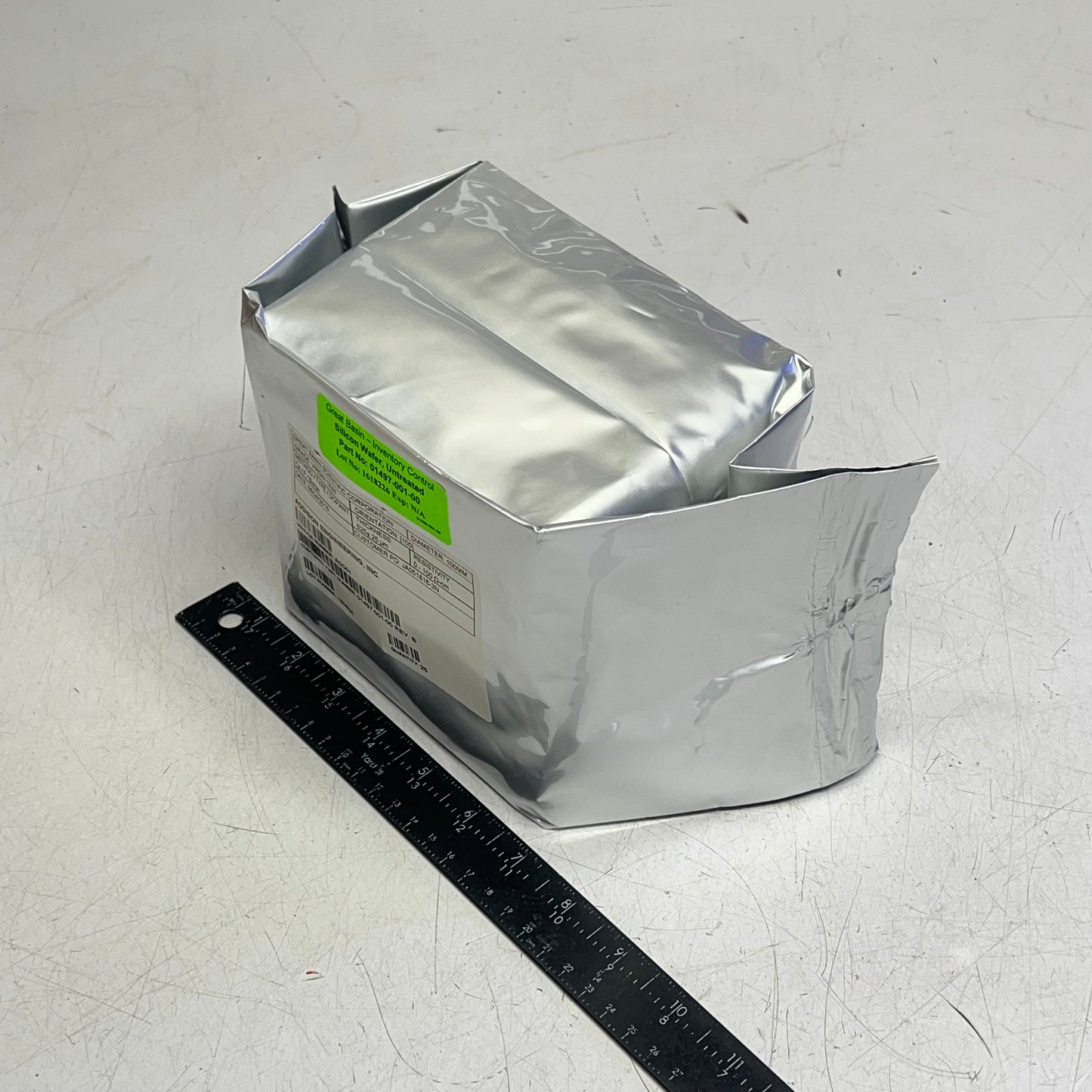 ADDISON ENGINEERING (25 PACK) Untreated Silicon Wafers For Testing 100MM ADD01