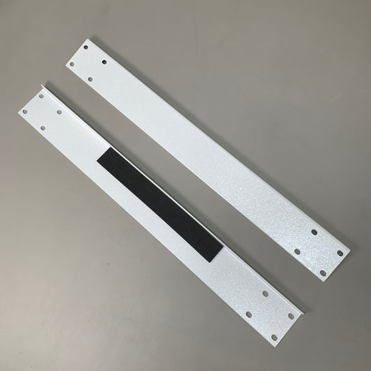 PAW BROTHERS Half Frame Assembly 4 Wheels 44" x 27" White PBP89481