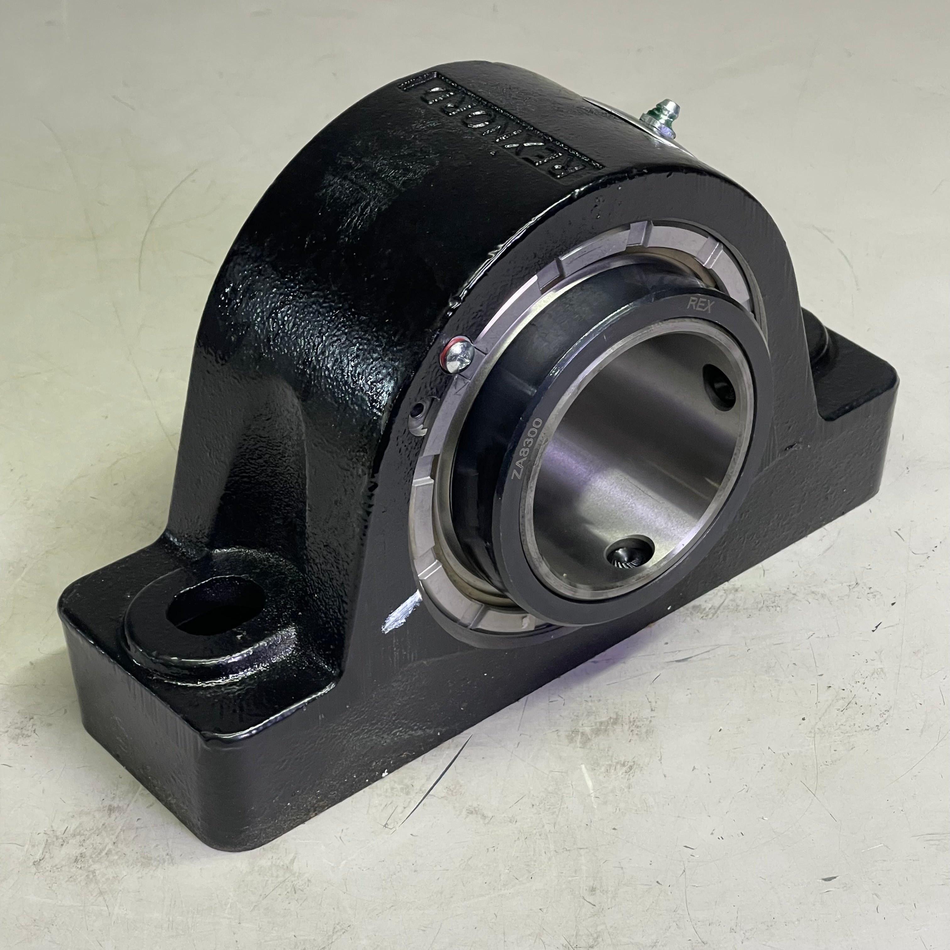 REXNORD Pillow Block Roller Bearing 3" Bore Diameter Cast Iron ZA8300