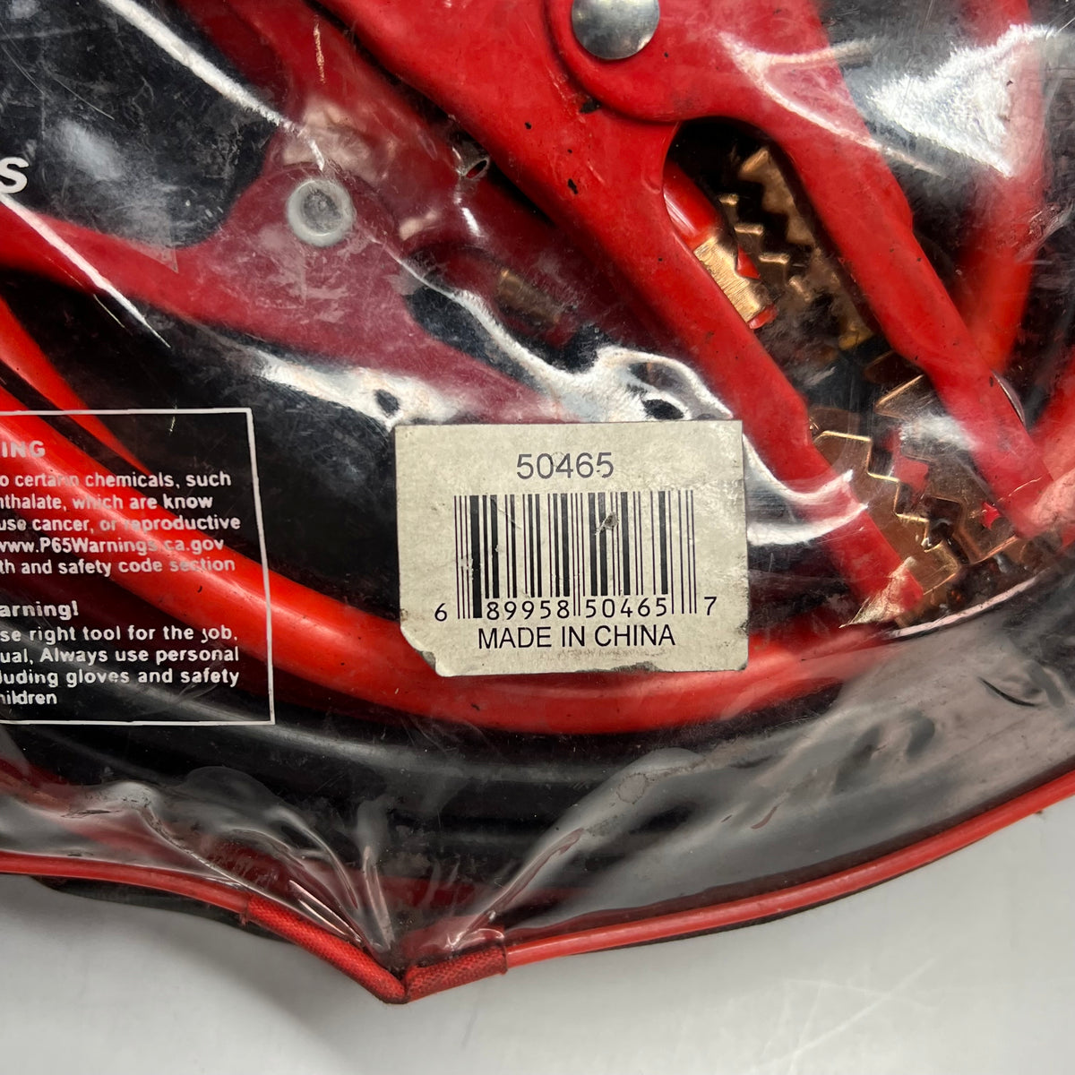 ZA@ ATE Pro Usa Booster Cable Fully Shielded 16' 4 Gauge 300 Amp Red/Black 50465 (As-Is)