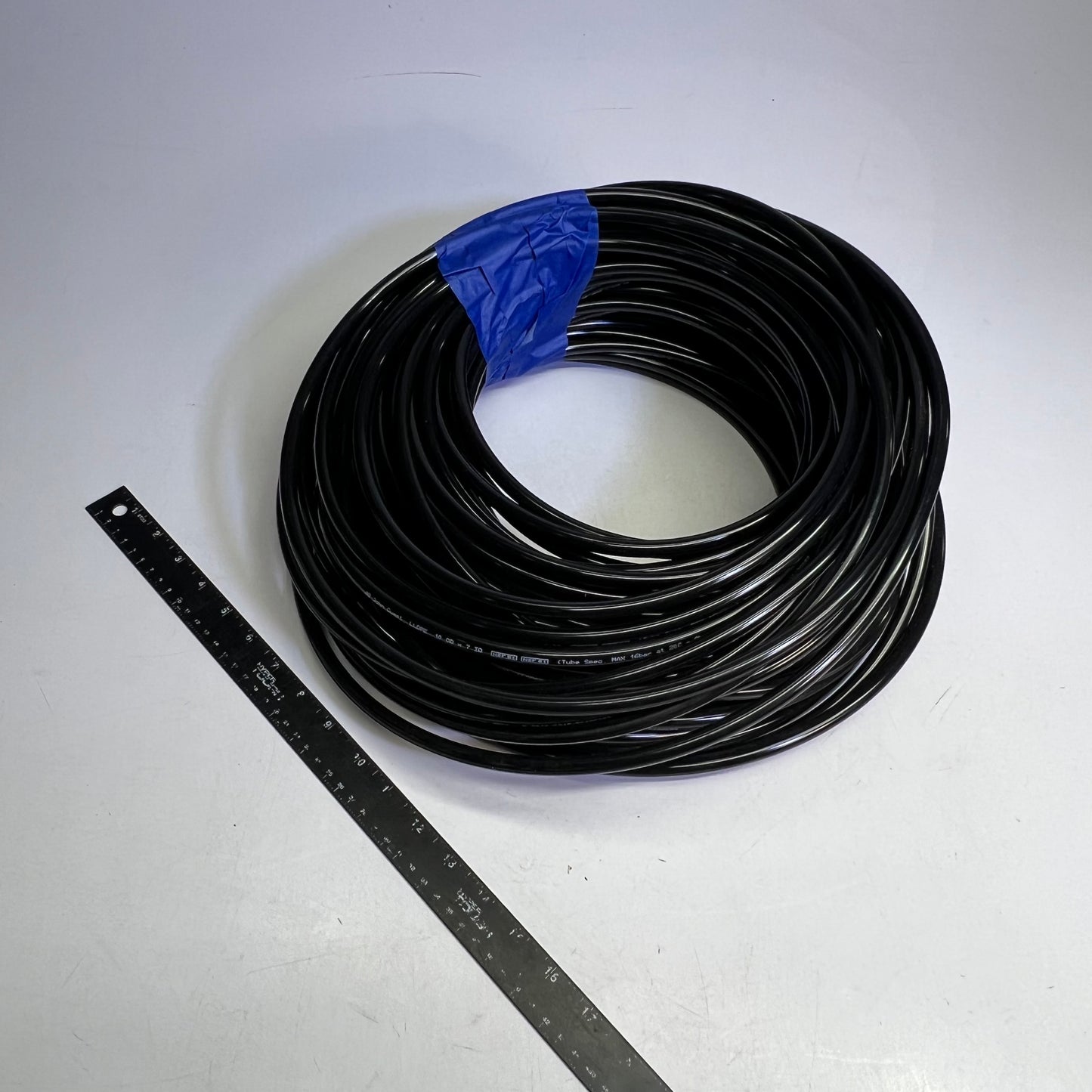 JOHN GUEST (4 POUNDS) Polyethylene Tubing For Water Filtration Systems Black