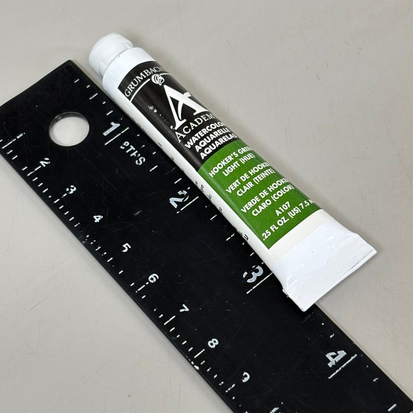 GRUMBACHER (MIXED 11-PACK) Academy Watercolor Paint .25 fl oz / 7.5 ml (New)