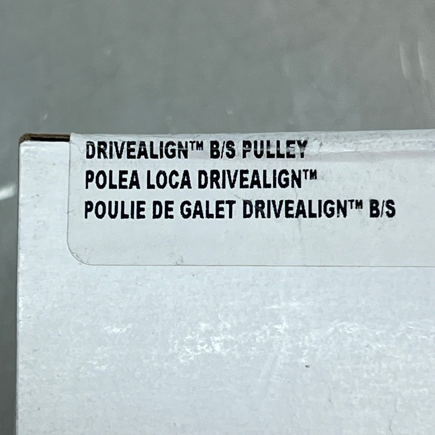 GATES Drive Align B/S Pulley For Freightliner, Western Star & Sterling 38076
