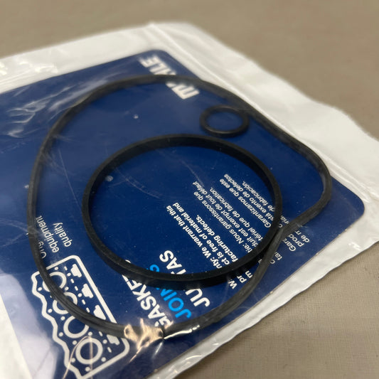 MAHLE Engine Water Pump Gasket For BMW Black GS33634