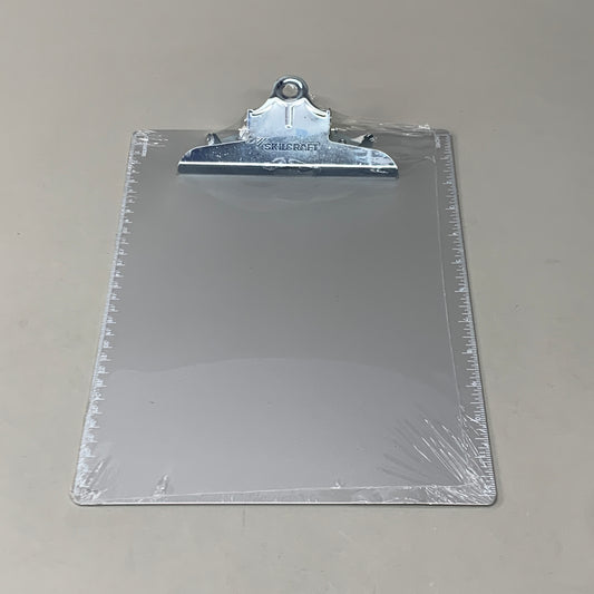 SKILCRAFT (2 PACK) Measure Marked Aluminum Clip Board (3387)