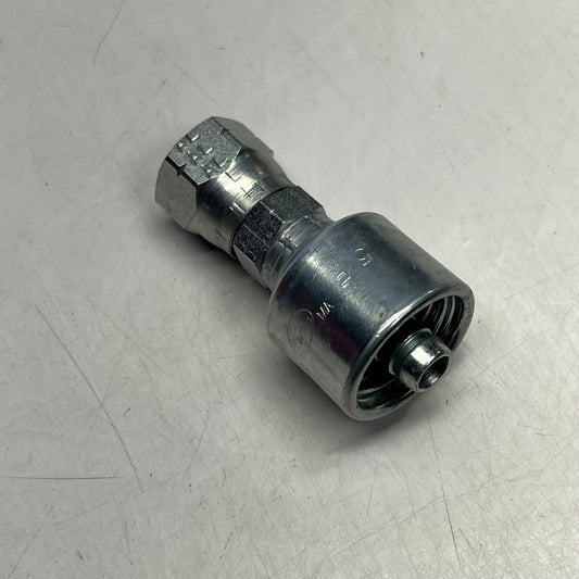 GATES (5 PACK) Female Sae 45° Flare Swivel Coupling 3/8" X 2.44" G25200-0606