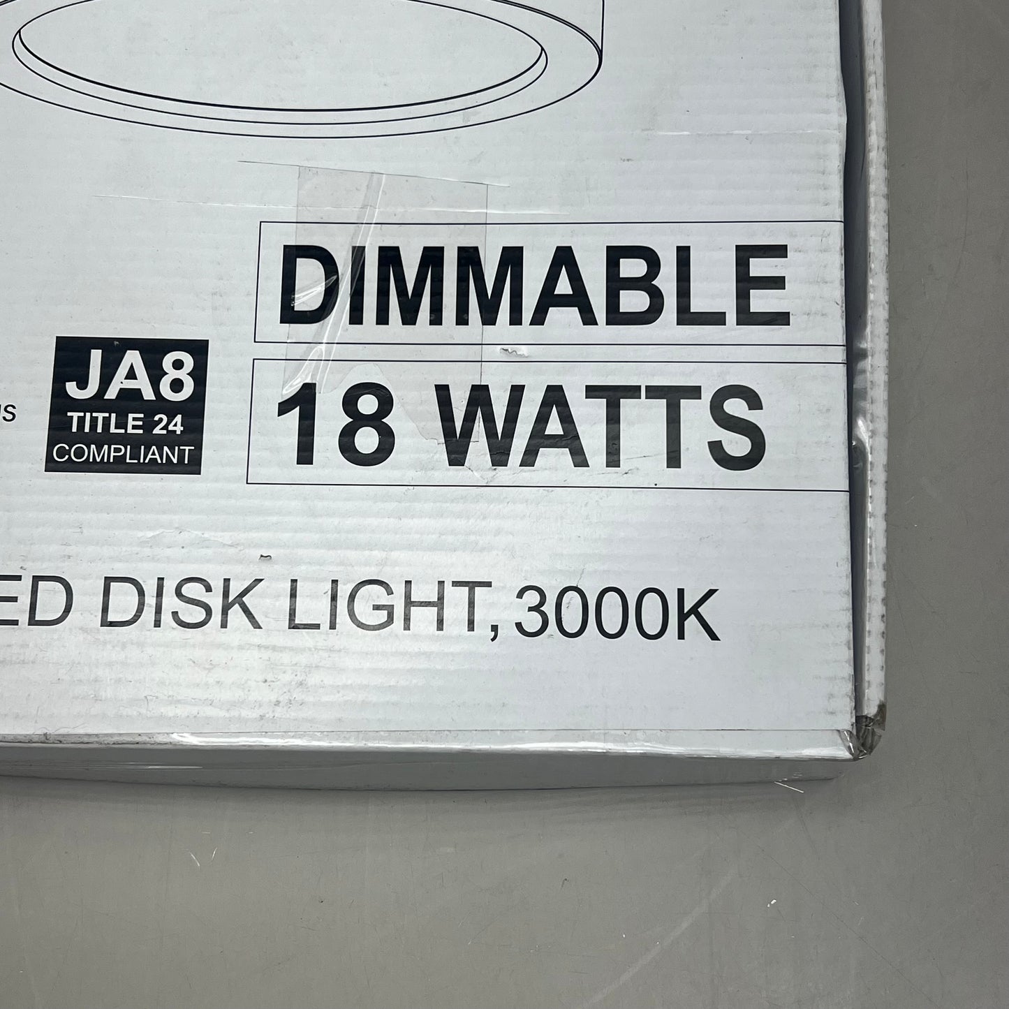 TRANS GLOBE Palomino Collection Modern Dimmable LED Light 11" White LED-30098