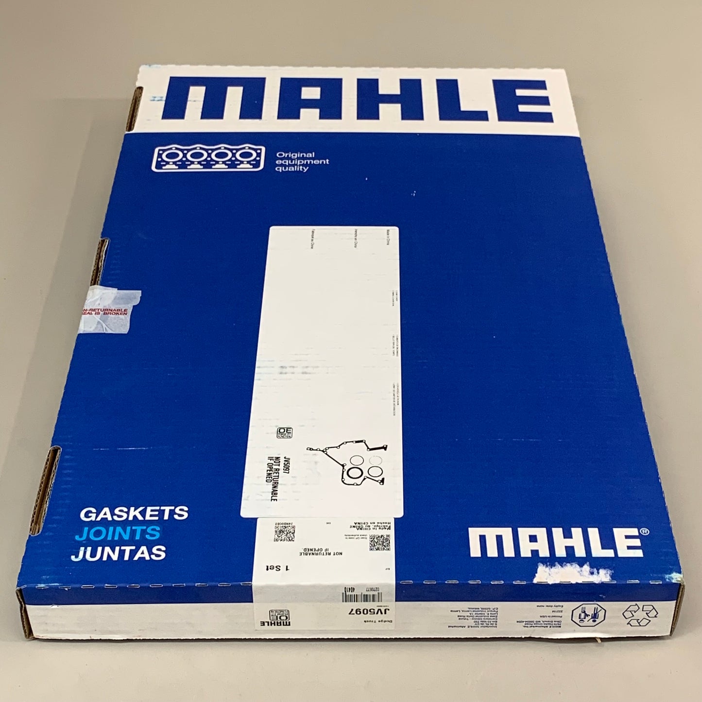 MAHLE Engine Timing Cover Gasket Set For Ram JV5097