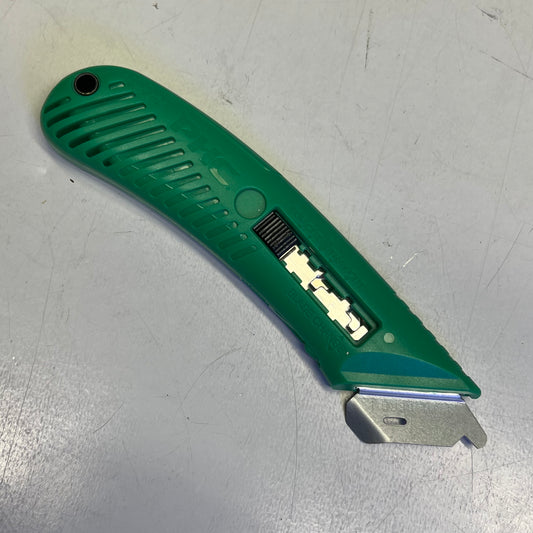 S4S (2 PACK) Multi Purpose Springback Safety Cutter S4SBR Right Green S4SBR