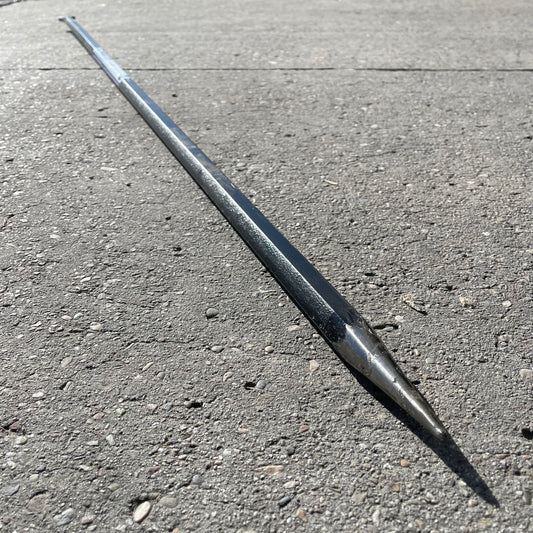 SEYMOUR S400 Jobsite San Angelo Bar 71”x2” Black 85367