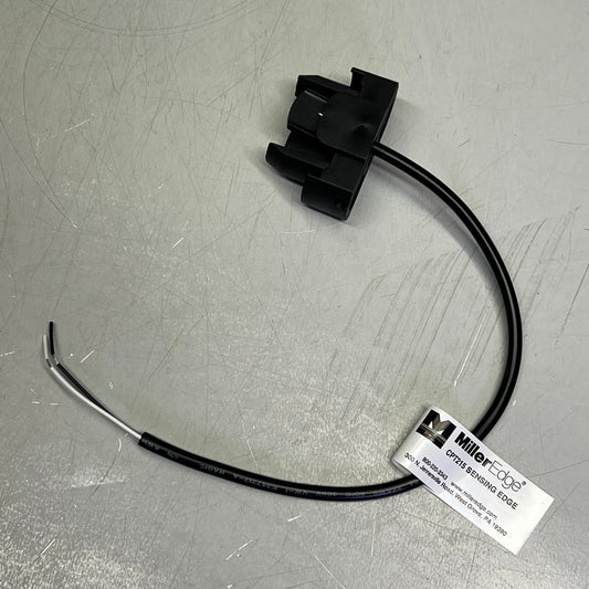 MILLER EDGE CPT Sensing CPT215 Universal End Kit Black CPT215-ENDKIT-U