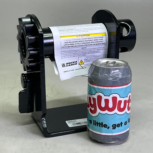 ANCRA CARGO Slider Winch Assy, Black 43565-127