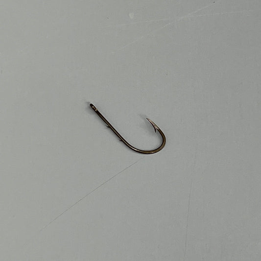 EAGLE CLAW Ultra Sharp Bait Holder for Worms & Chunk Bait Bronze #4 50pc 186F-4