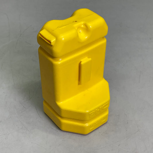 PACIFIC HANDY CUTTER (6 PACK) Blade Disposal Unit 3.5"x3.5"x6.25" Yellow BB-00205