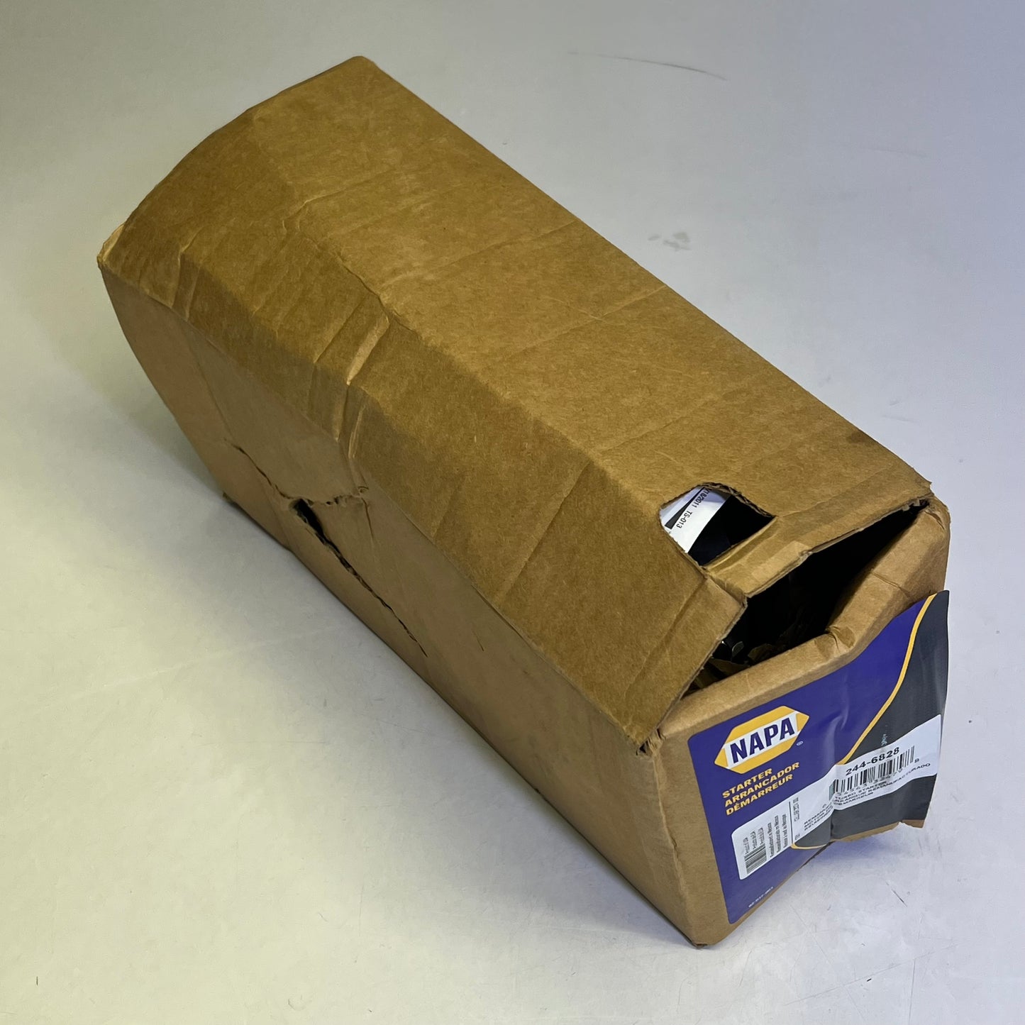 NAPA Remanufactured Clockwise Starter for Chevrolet Model Vehicles 2446828