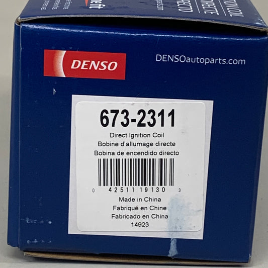 DENSO Direct Ignition Coil For Echlin, Honda, Acura 673-2311
