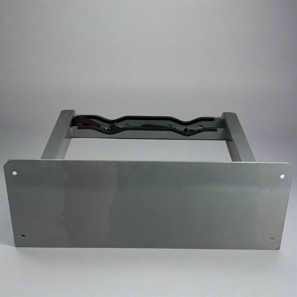 JUSTRITE Gas Cylinder Stand 2 Cylinder Capacity 28"x30" Grey 35288