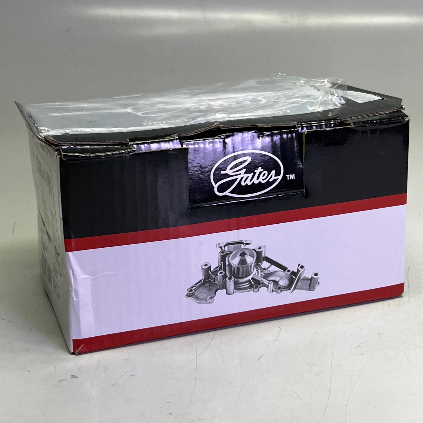 GATES Premium Engine Water Pump Sz 5"W x 9"L Grey 42097