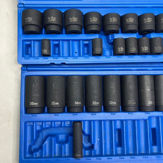 GREY PNEUMATIC CORP Metric Master Sets Alloy Steel Painted 1326MD 1326M (Used)