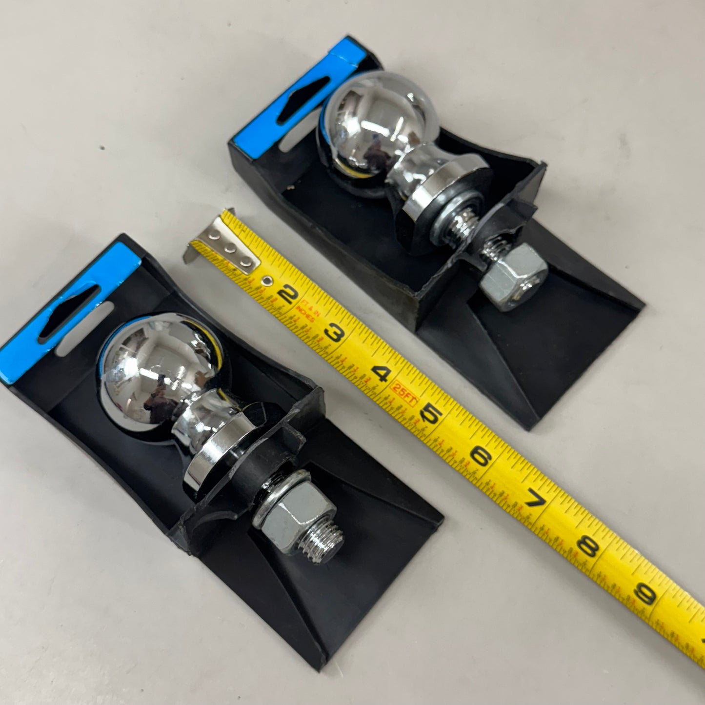 CURT (3 Pack) ATV Lawn Tractor Tow Hitch Ball 2" Chrome 40098 (New Other-Damaged Packaging)