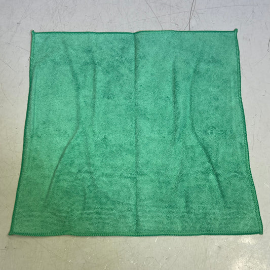 SMARTCHOICE (12 PACK) Microfiber Cloths, Green M915107G