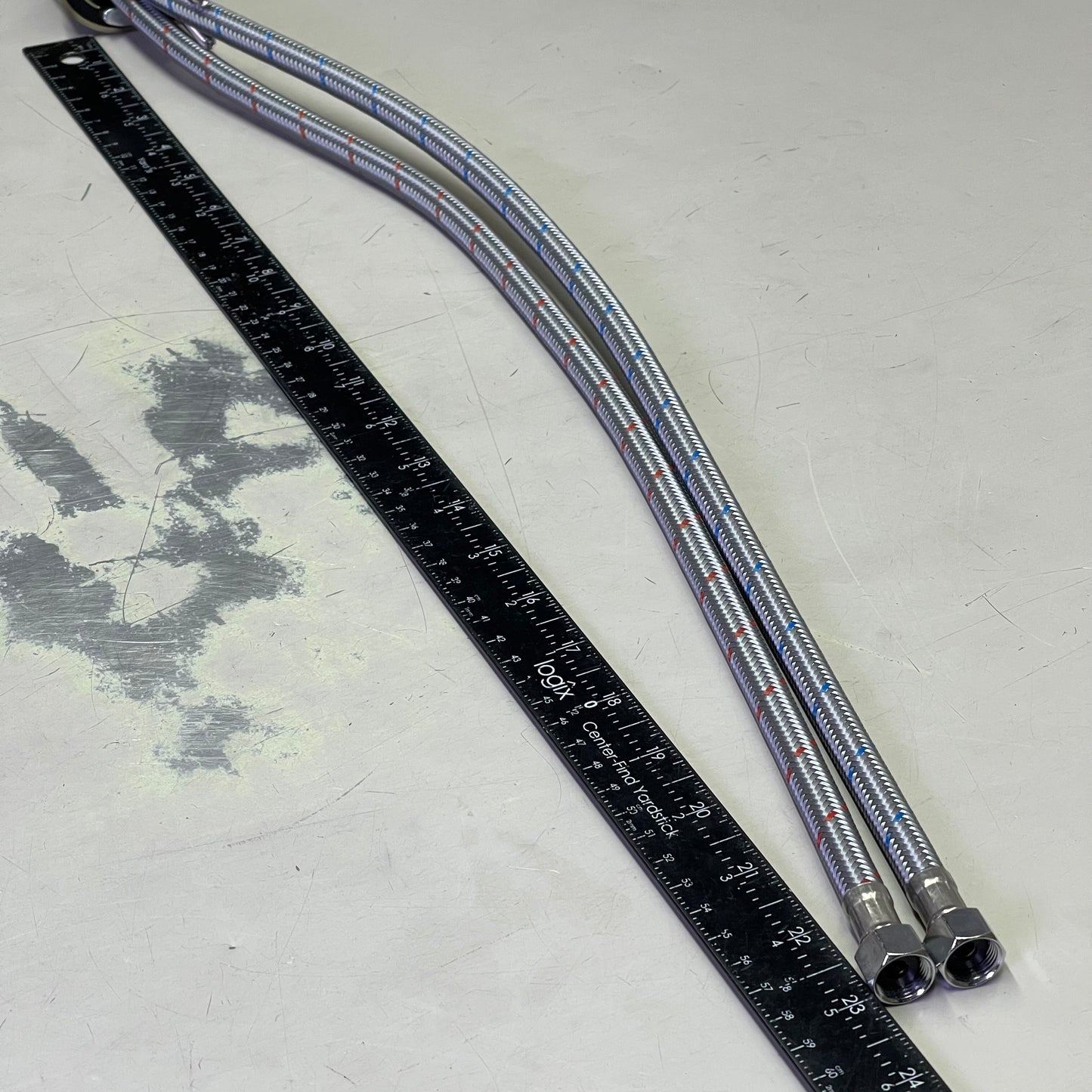 SYMMONS Dia Single Handle Bathroom Faucet Satin Nickel