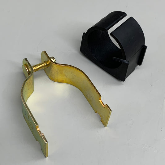 ZSI (10 Pack) Cush-A-Clamp Insulation Strut Mount Clamp 2-1/8" OD Galv 034N040