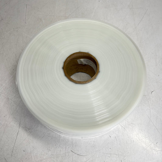 ZA@ Roll of Plastic Sleeve Packing Supplies Unknown Length Transparent