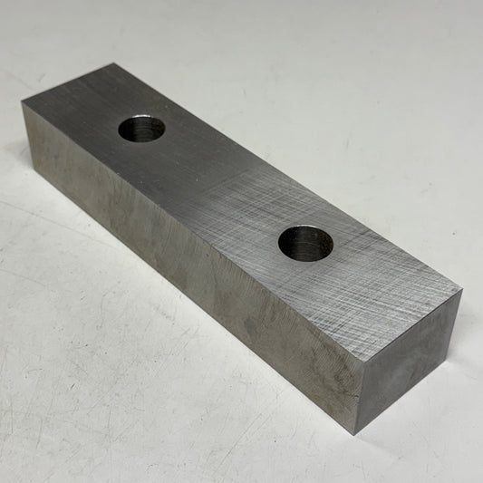 TCI (2 Pcs) Steel Vise Jaw Plate Grey