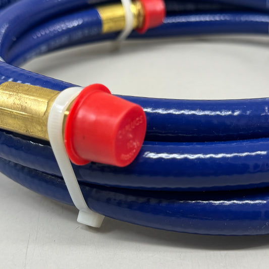 HYPERTHERM Mech Hose RH W/ Female Brass Fittings 3/8" x 3.0M/10' Blue 024607 DANFOSS Synflex